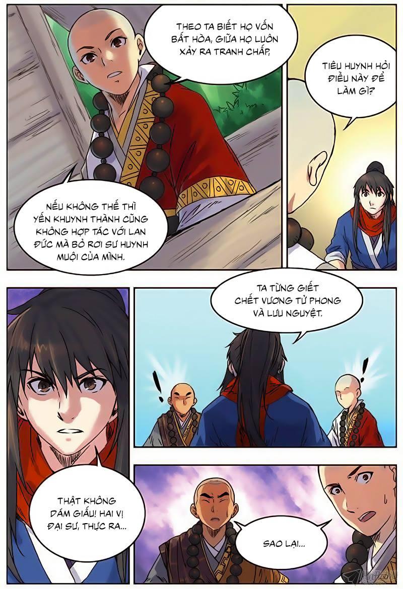 Thú Nguyên Truy Kích Chapter 18 - Trang 23