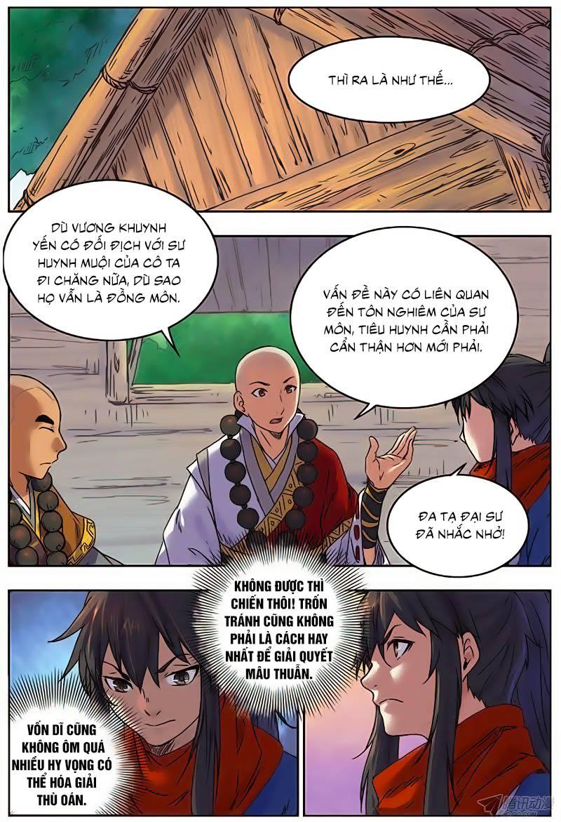 Thú Nguyên Truy Kích Chapter 18 - Trang 24