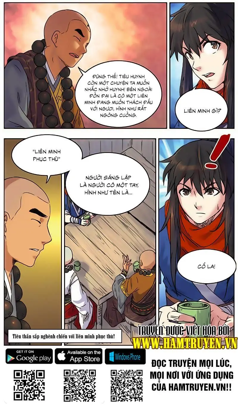 Thú Nguyên Truy Kích Chapter 18 - Trang 25