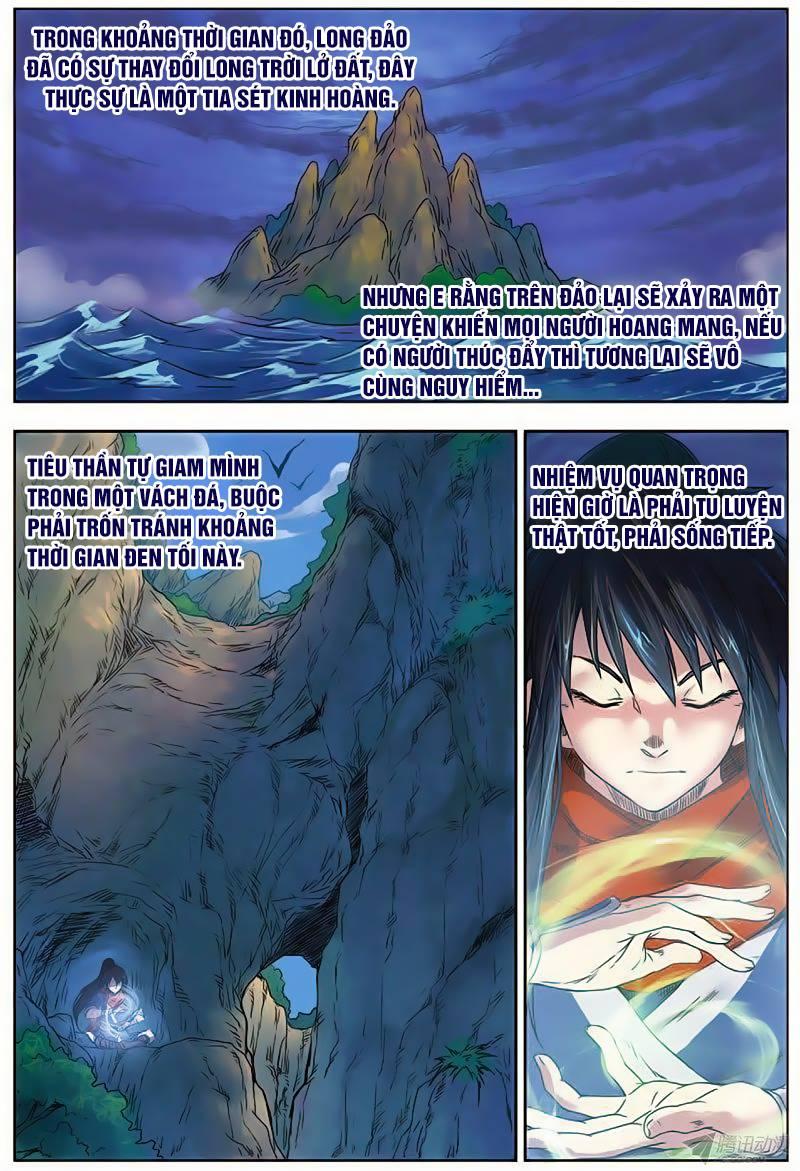Thú Nguyên Truy Kích Chapter 18 - Trang 3