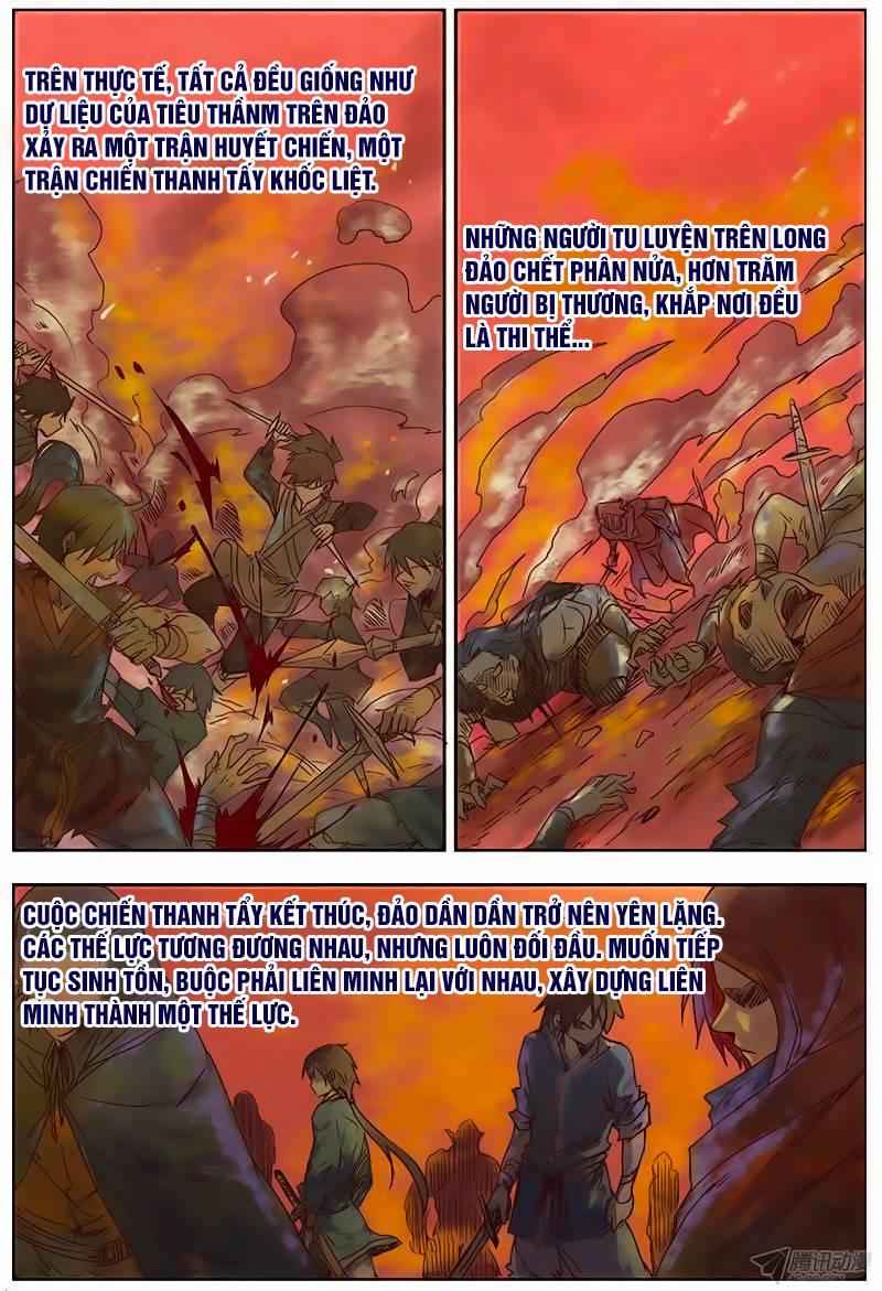 Thú Nguyên Truy Kích Chapter 18 - Trang 4