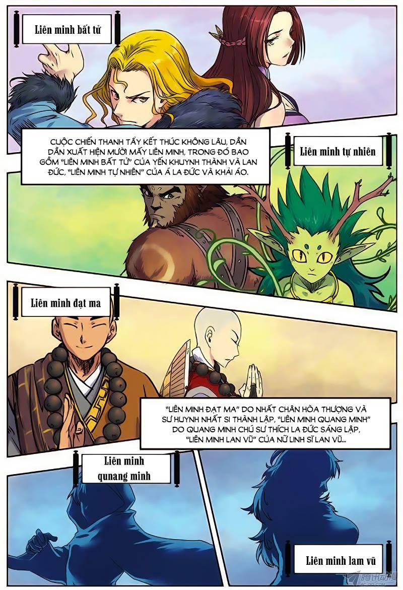 Thú Nguyên Truy Kích Chapter 18 - Trang 5