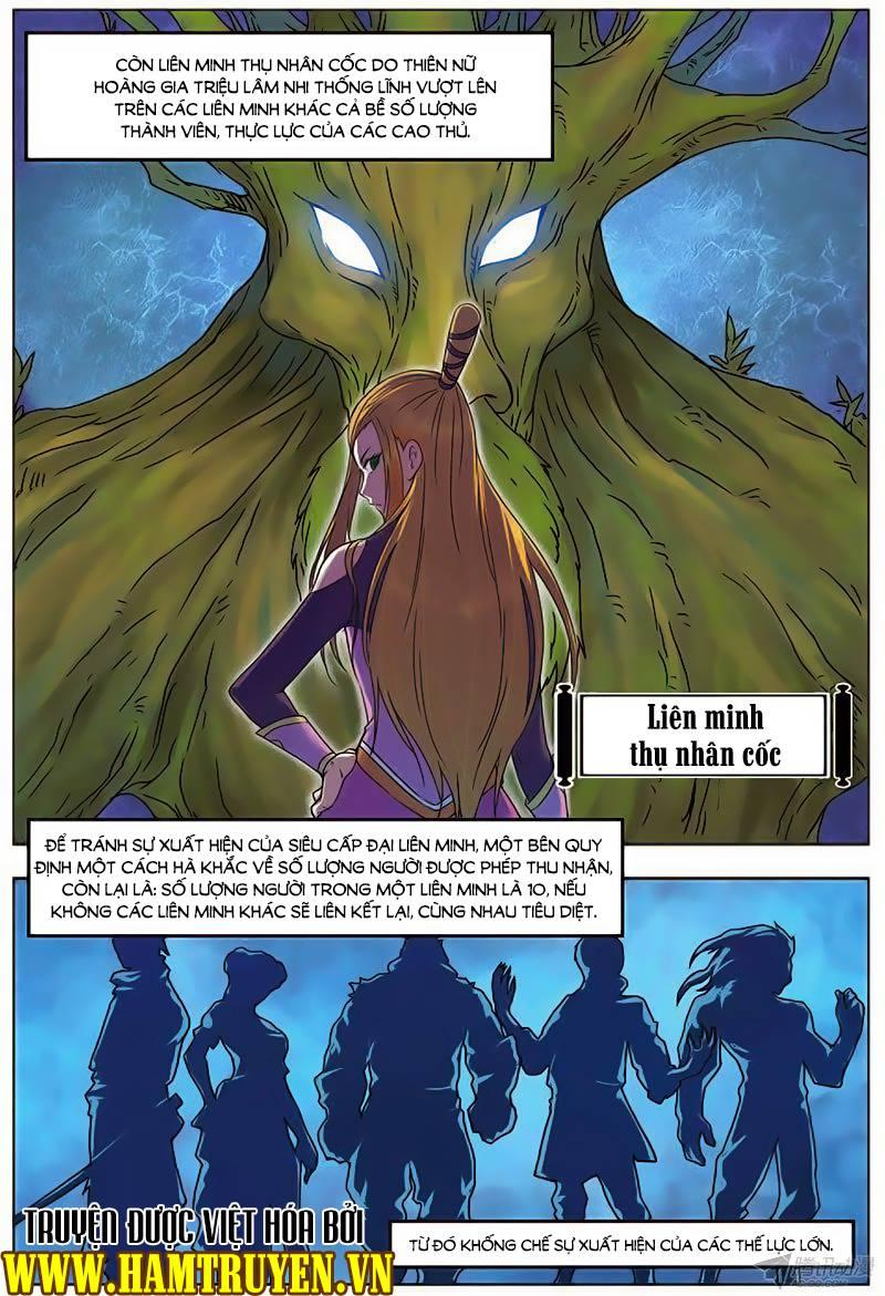 Thú Nguyên Truy Kích Chapter 18 - Trang 6