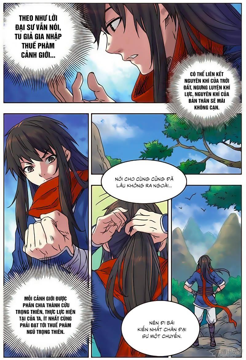 Thú Nguyên Truy Kích Chapter 18 - Trang 8