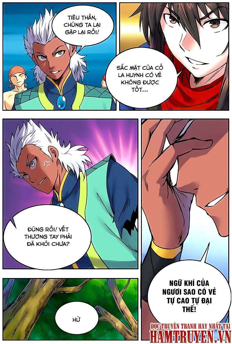 Thú Nguyên Truy Kích Chapter 19 - Trang 10