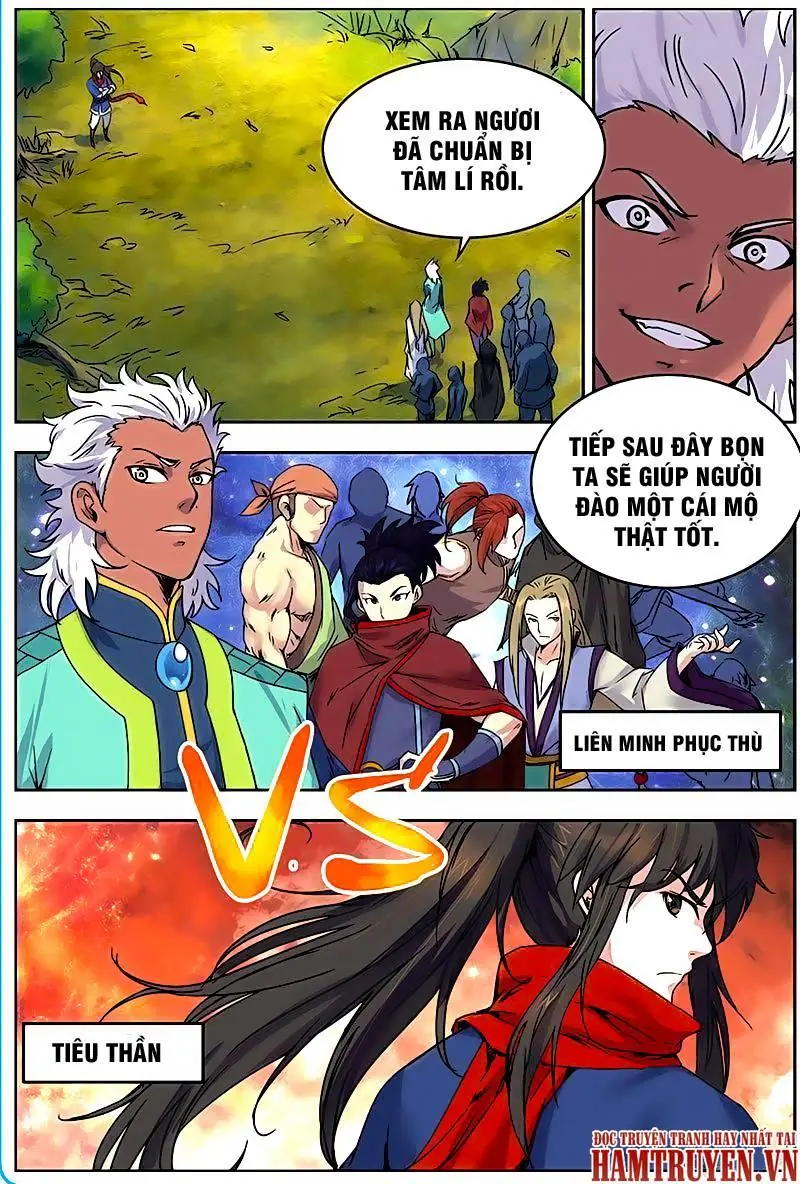 Thú Nguyên Truy Kích Chapter 19 - Trang 11