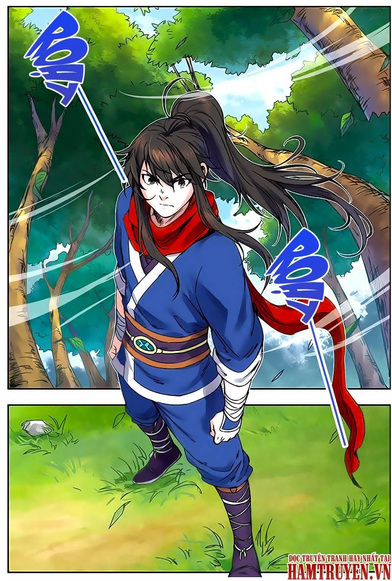 Thú Nguyên Truy Kích Chapter 19 - Trang 12