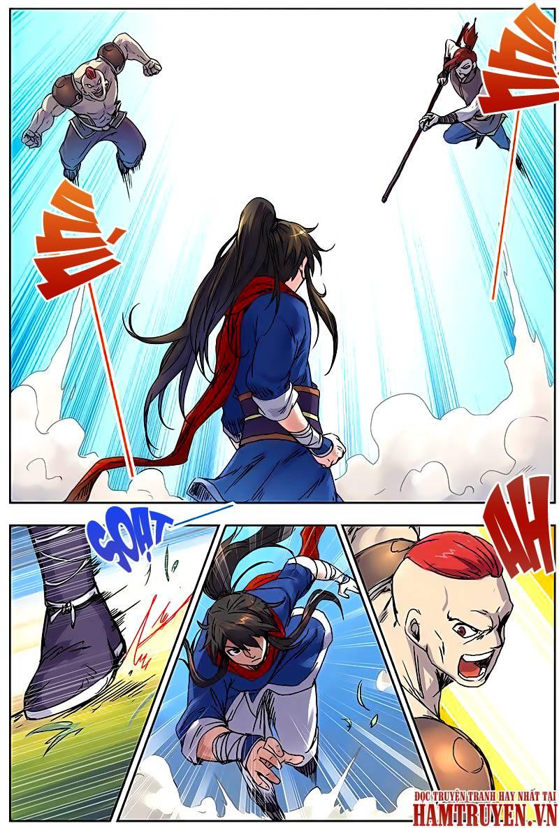 Thú Nguyên Truy Kích Chapter 19 - Trang 13