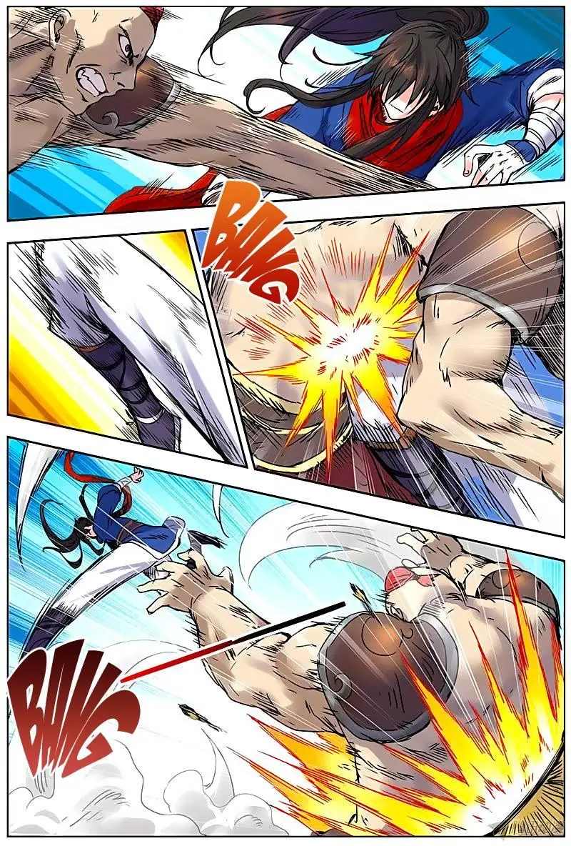 Thú Nguyên Truy Kích Chapter 19 - Trang 14