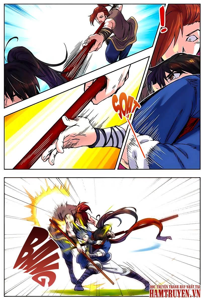Thú Nguyên Truy Kích Chapter 19 - Trang 15