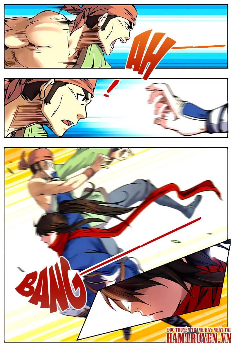 Thú Nguyên Truy Kích Chapter 19 - Trang 16