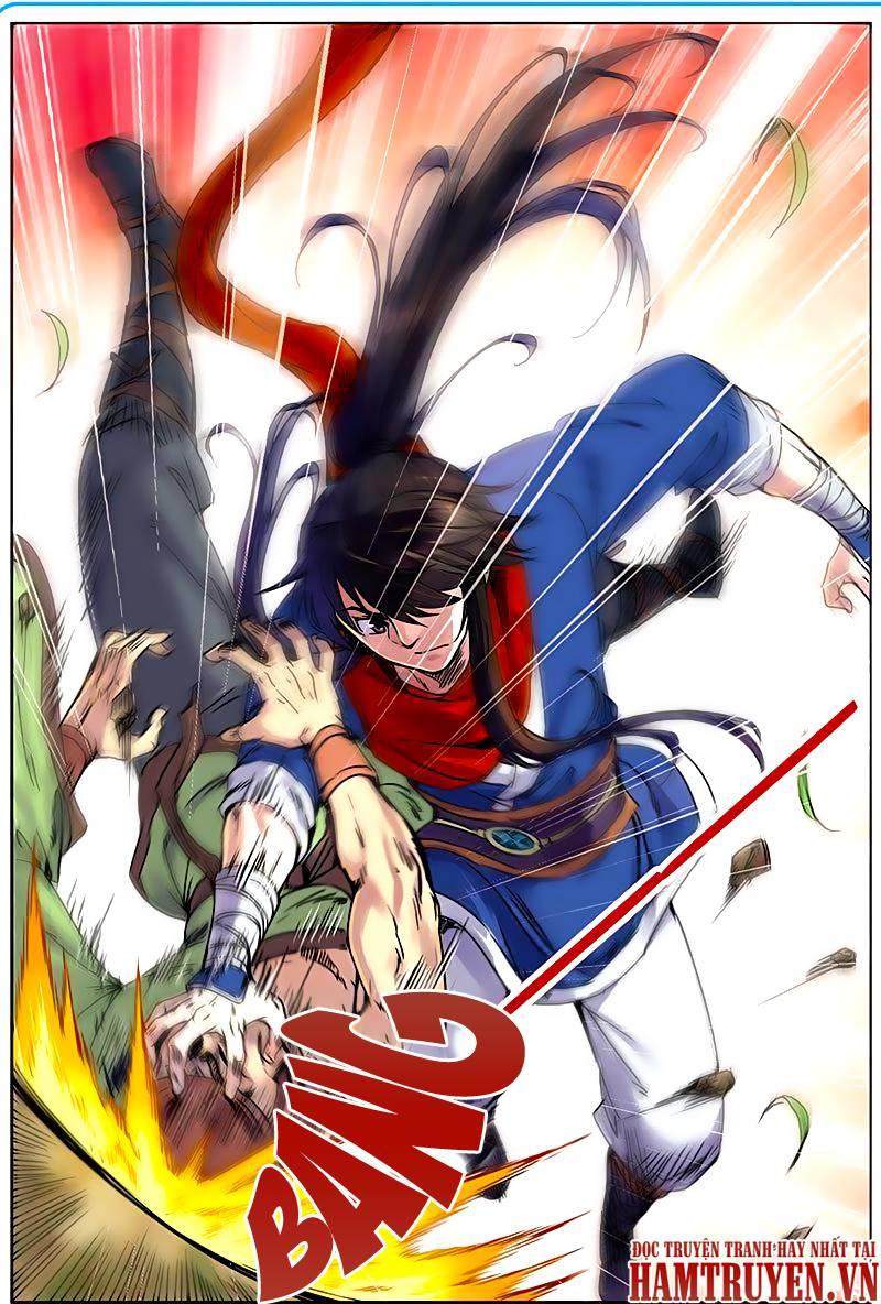 Thú Nguyên Truy Kích Chapter 19 - Trang 17