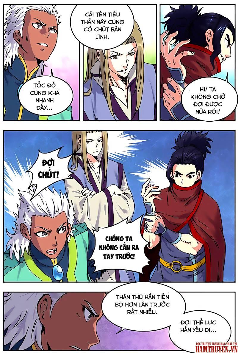 Thú Nguyên Truy Kích Chapter 19 - Trang 18