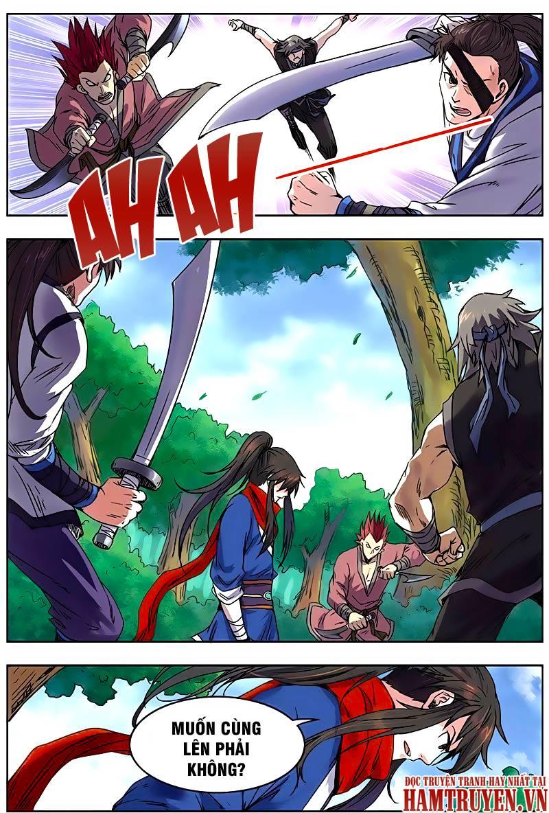 Thú Nguyên Truy Kích Chapter 19 - Trang 19