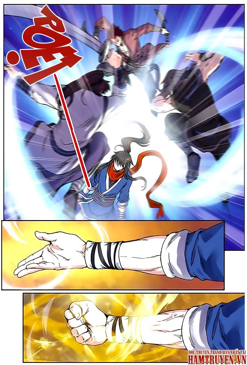 Thú Nguyên Truy Kích Chapter 19 - Trang 20