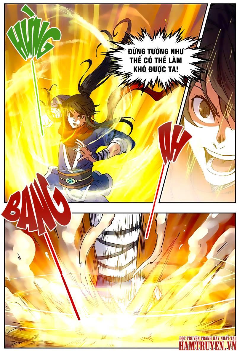Thú Nguyên Truy Kích Chapter 19 - Trang 21