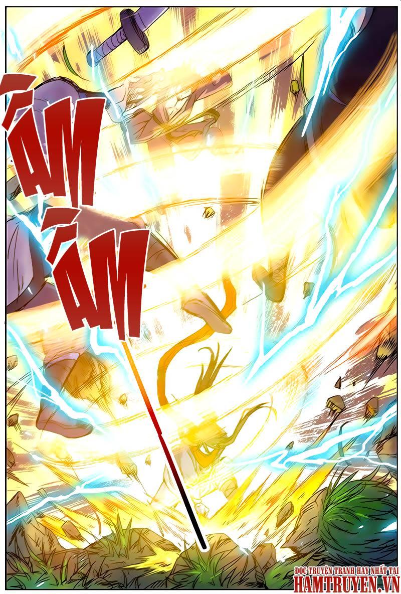 Thú Nguyên Truy Kích Chapter 19 - Trang 22