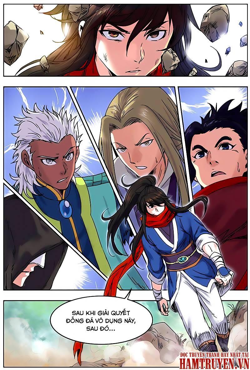 Thú Nguyên Truy Kích Chapter 19 - Trang 23