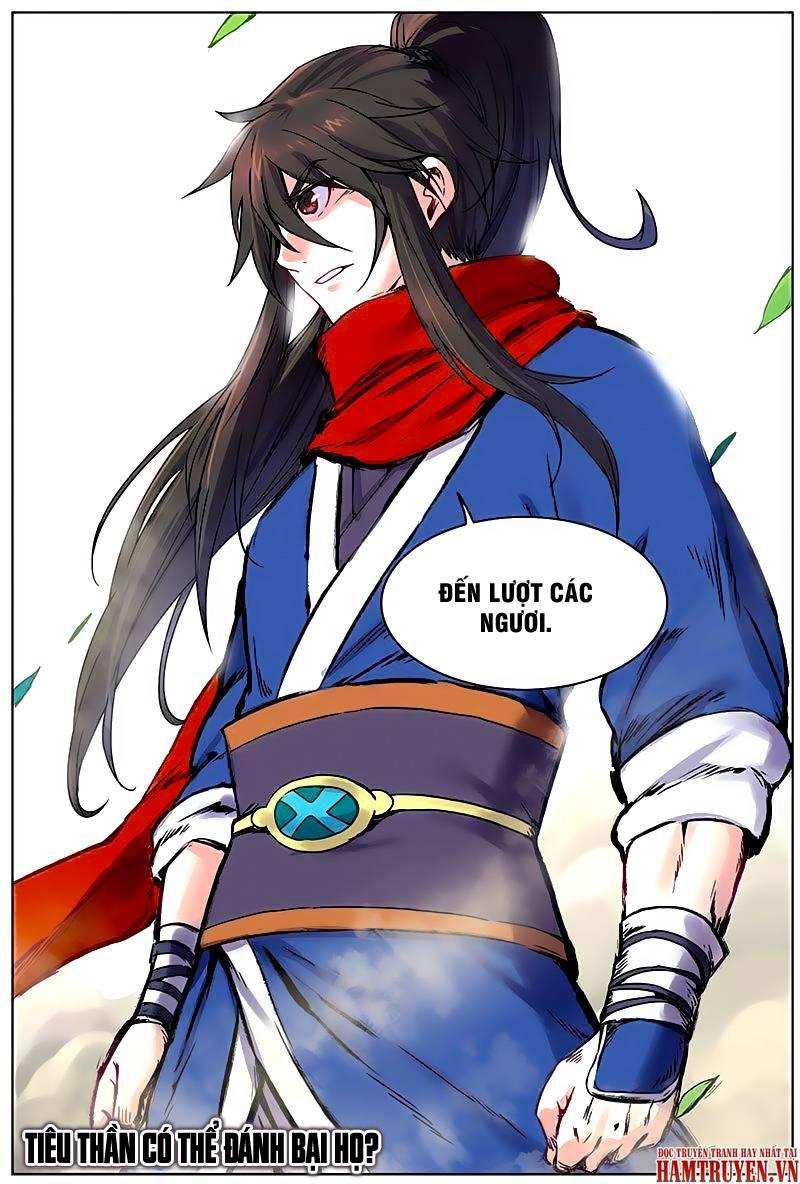 Thú Nguyên Truy Kích Chapter 19 - Trang 24