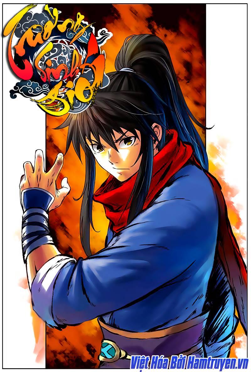Thú Nguyên Truy Kích Chapter 19 - Trang 3