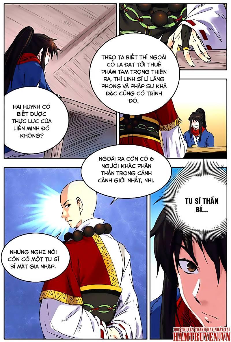 Thú Nguyên Truy Kích Chapter 19 - Trang 4