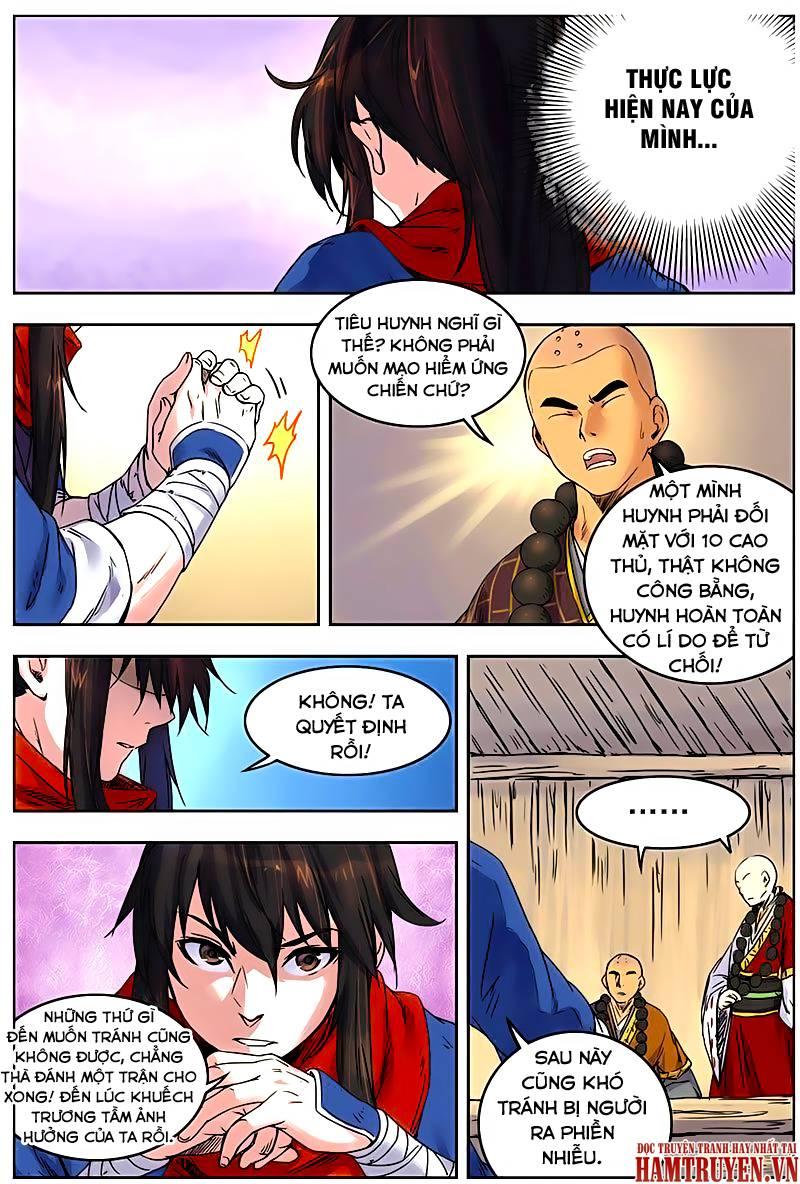 Thú Nguyên Truy Kích Chapter 19 - Trang 5