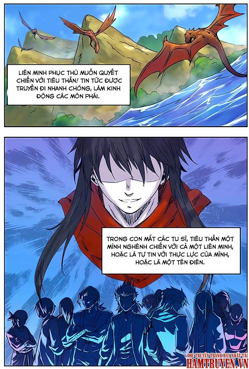 Thú Nguyên Truy Kích Chapter 19 - Trang 6