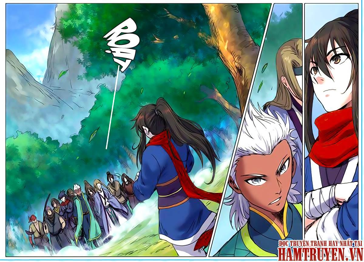 Thú Nguyên Truy Kích Chapter 19 - Trang 8