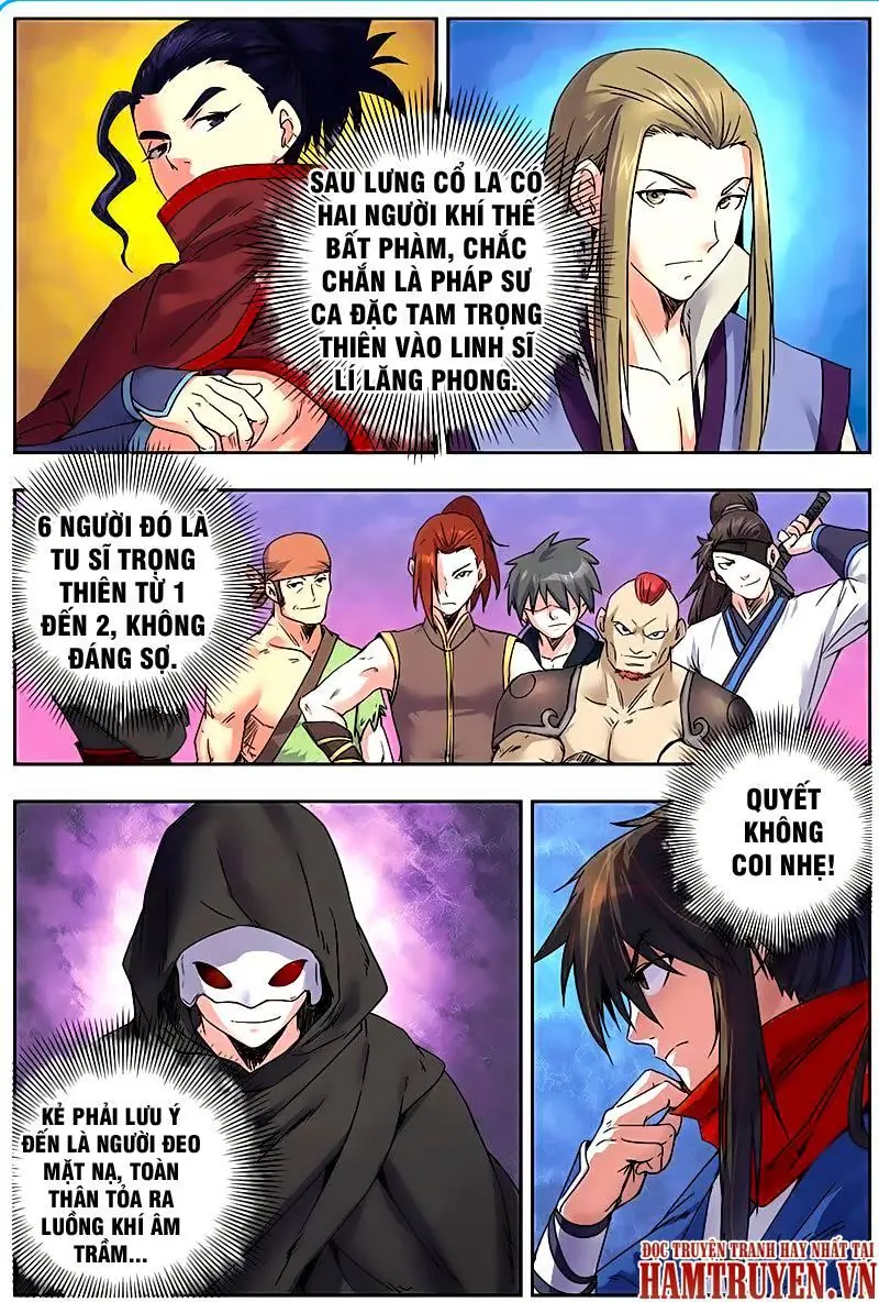 Thú Nguyên Truy Kích Chapter 19 - Trang 9