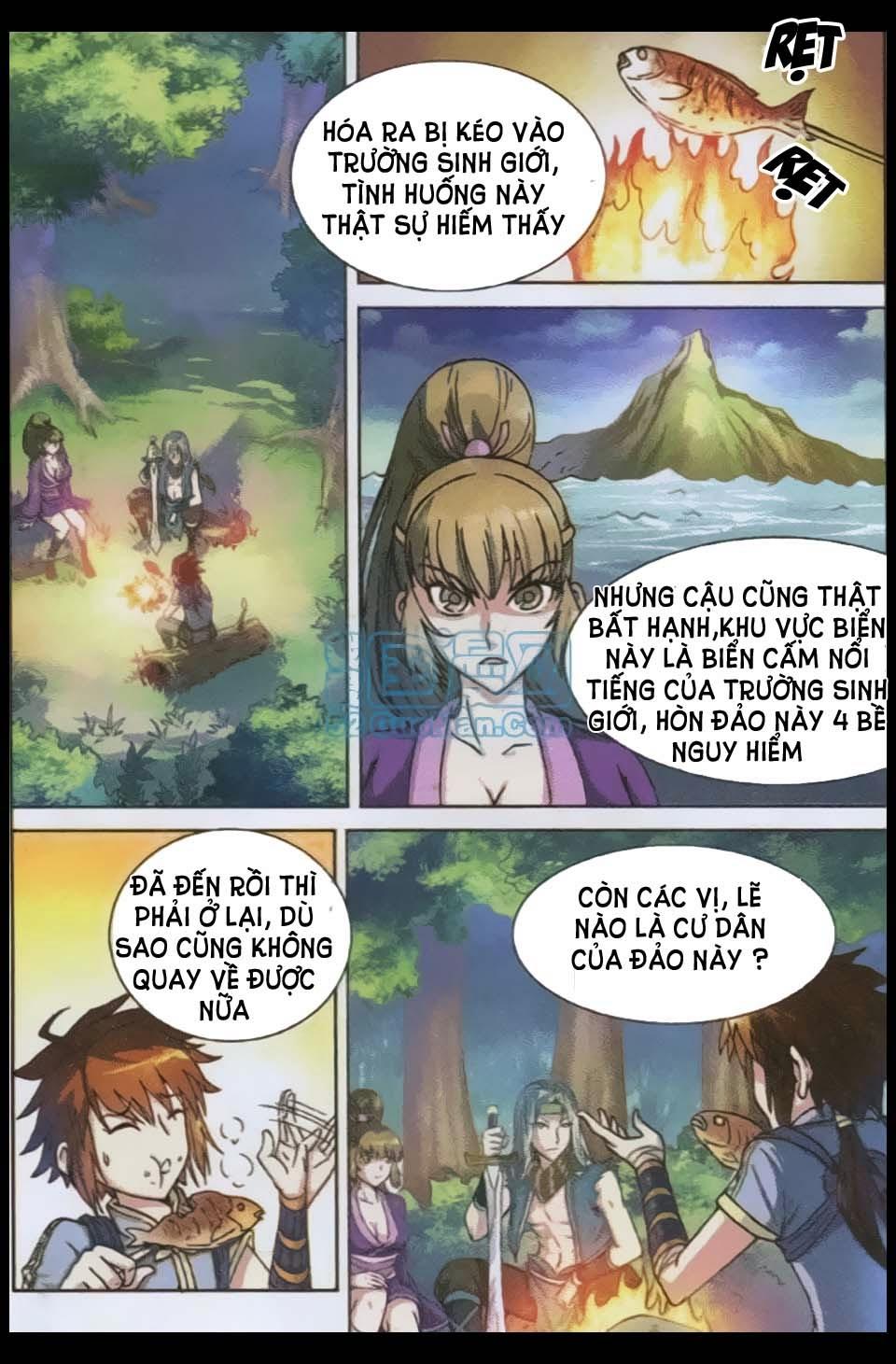 Thú Nguyên Truy Kích Chapter 2 - Trang 10