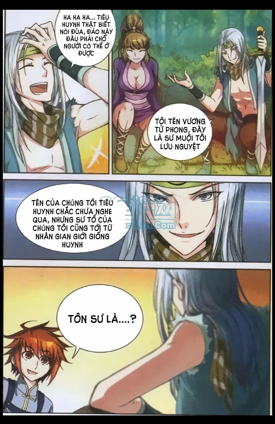 Thú Nguyên Truy Kích Chapter 2 - Trang 11