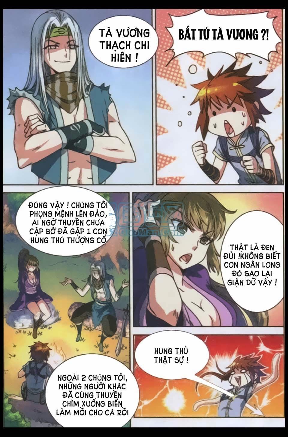 Thú Nguyên Truy Kích Chapter 2 - Trang 12