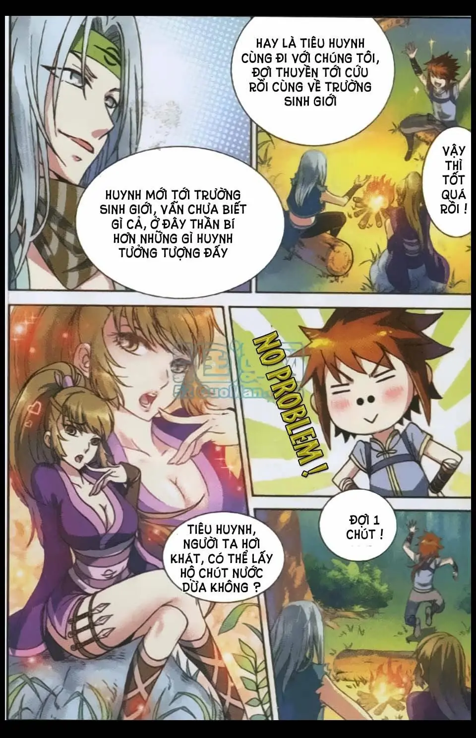 Thú Nguyên Truy Kích Chapter 2 - Trang 13