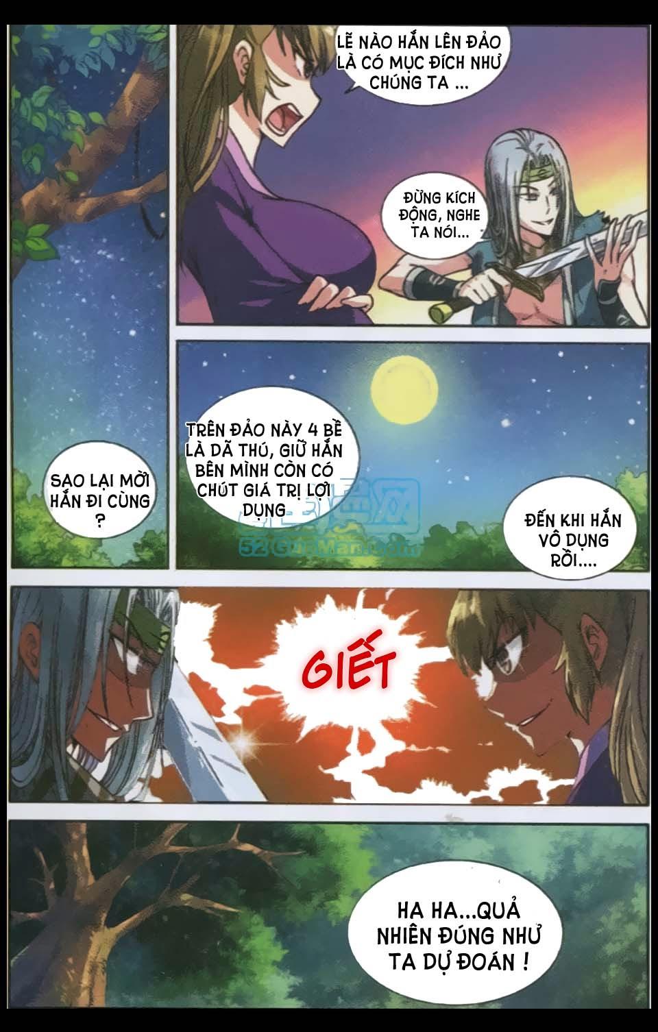 Thú Nguyên Truy Kích Chapter 2 - Trang 14