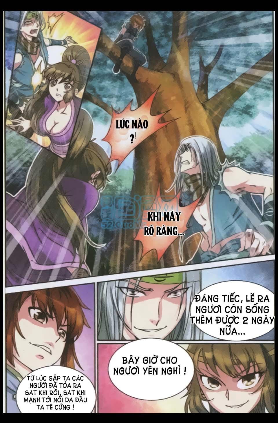 Thú Nguyên Truy Kích Chapter 2 - Trang 15