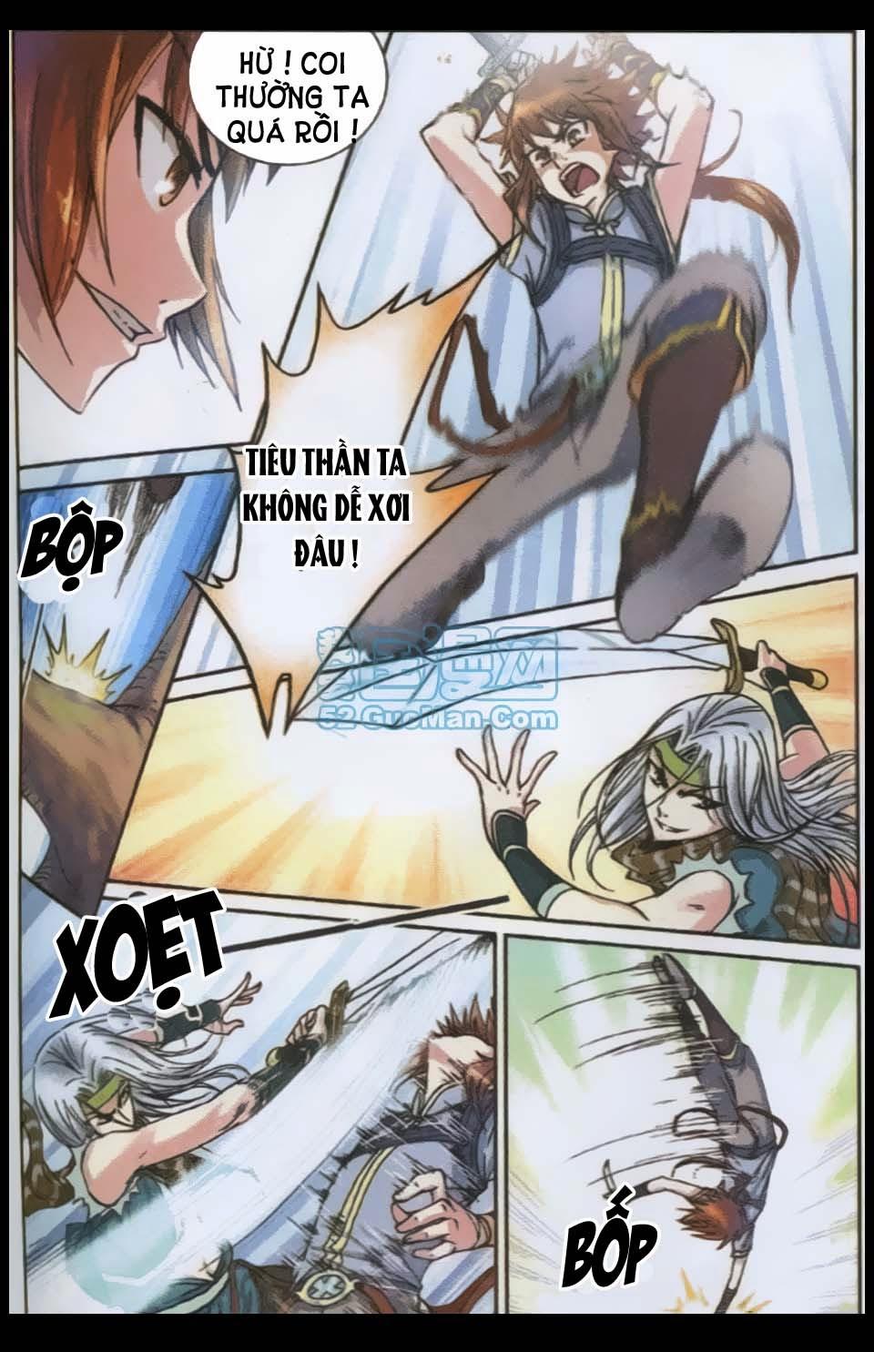 Thú Nguyên Truy Kích Chapter 2 - Trang 16