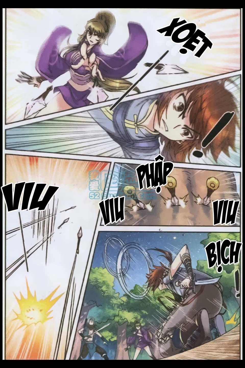 Thú Nguyên Truy Kích Chapter 2 - Trang 17
