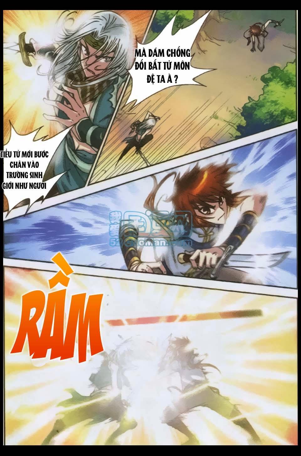 Thú Nguyên Truy Kích Chapter 2 - Trang 18