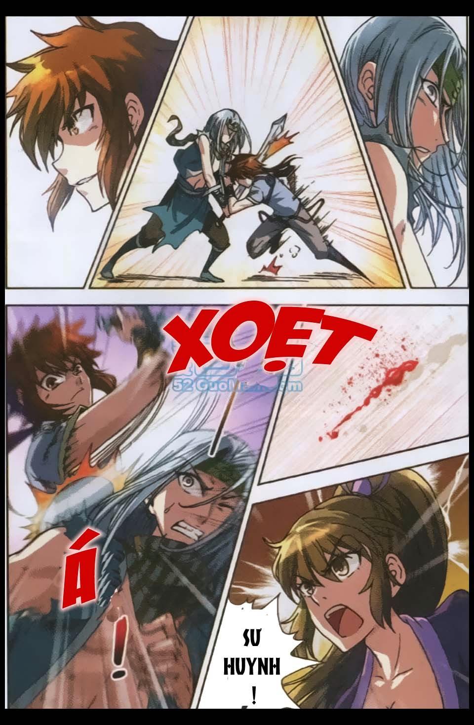 Thú Nguyên Truy Kích Chapter 2 - Trang 19