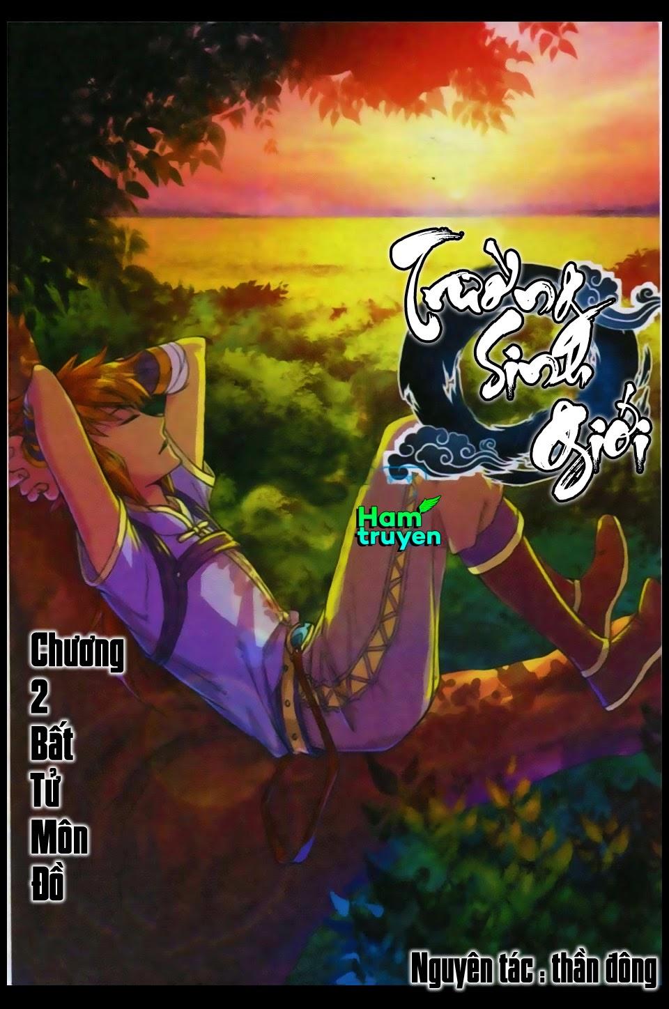 Thú Nguyên Truy Kích Chapter 2 - Trang 2