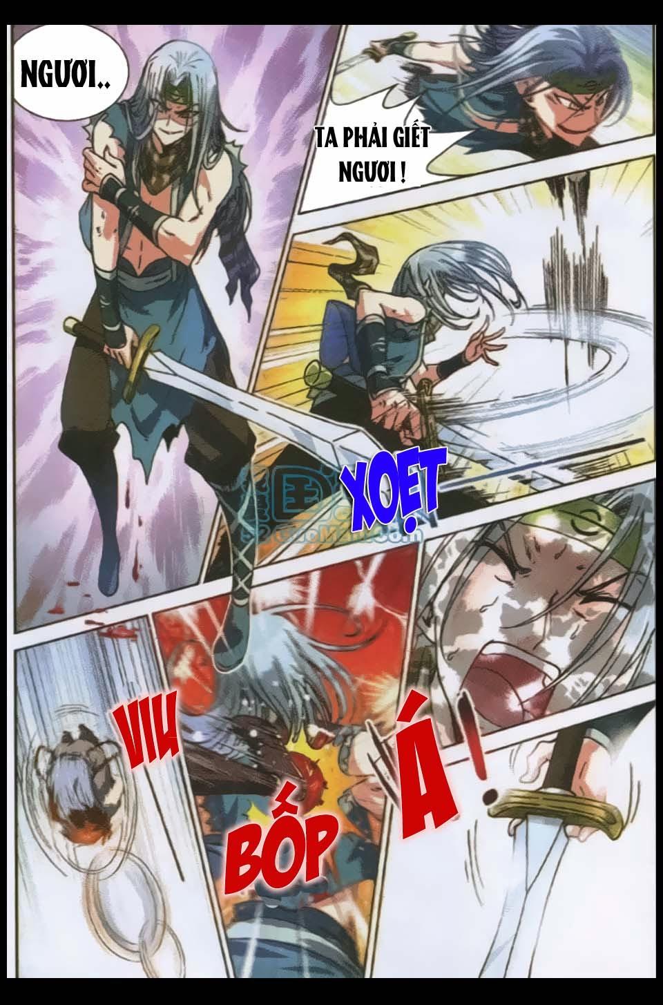 Thú Nguyên Truy Kích Chapter 2 - Trang 20