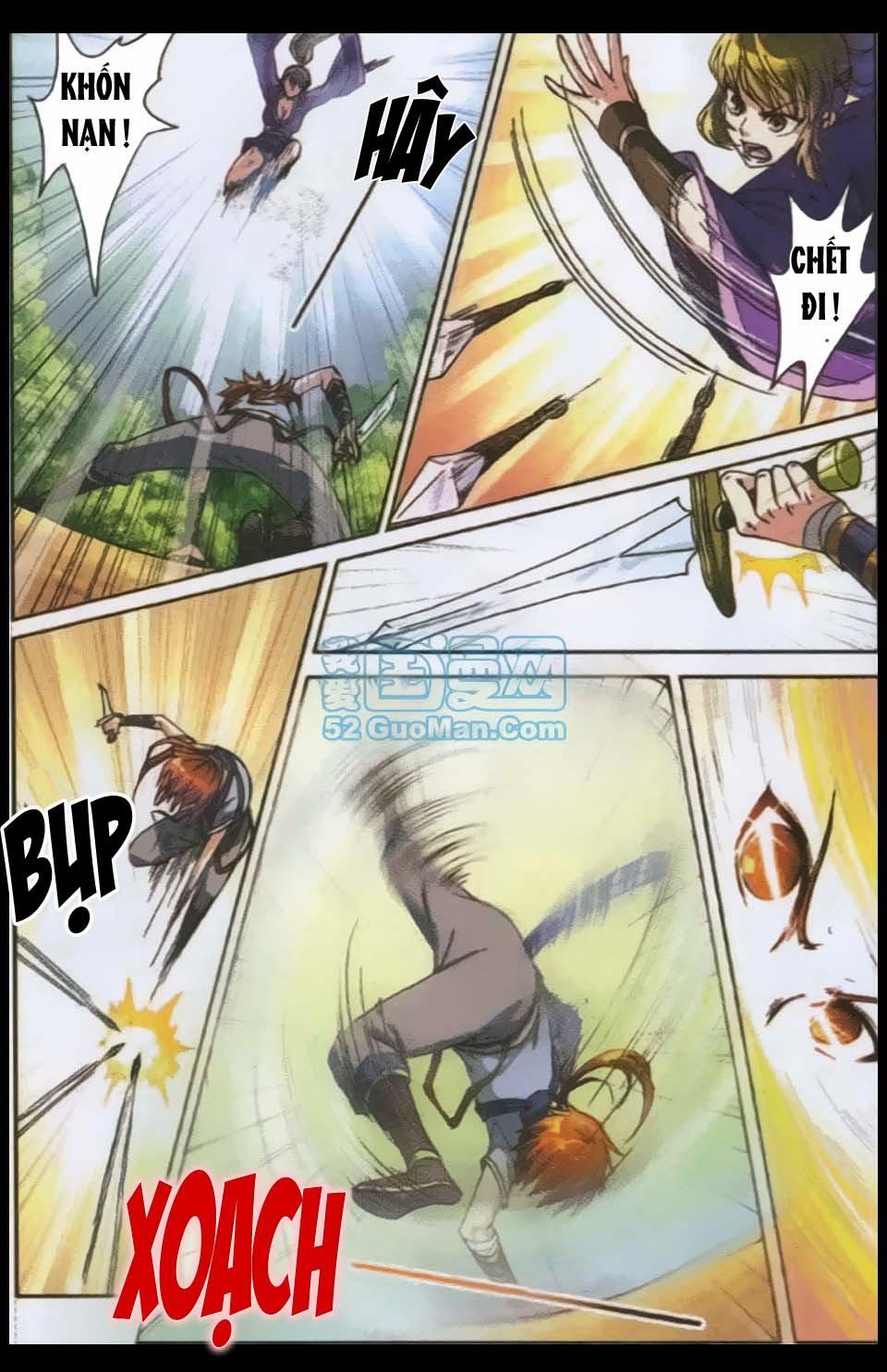 Thú Nguyên Truy Kích Chapter 2 - Trang 21