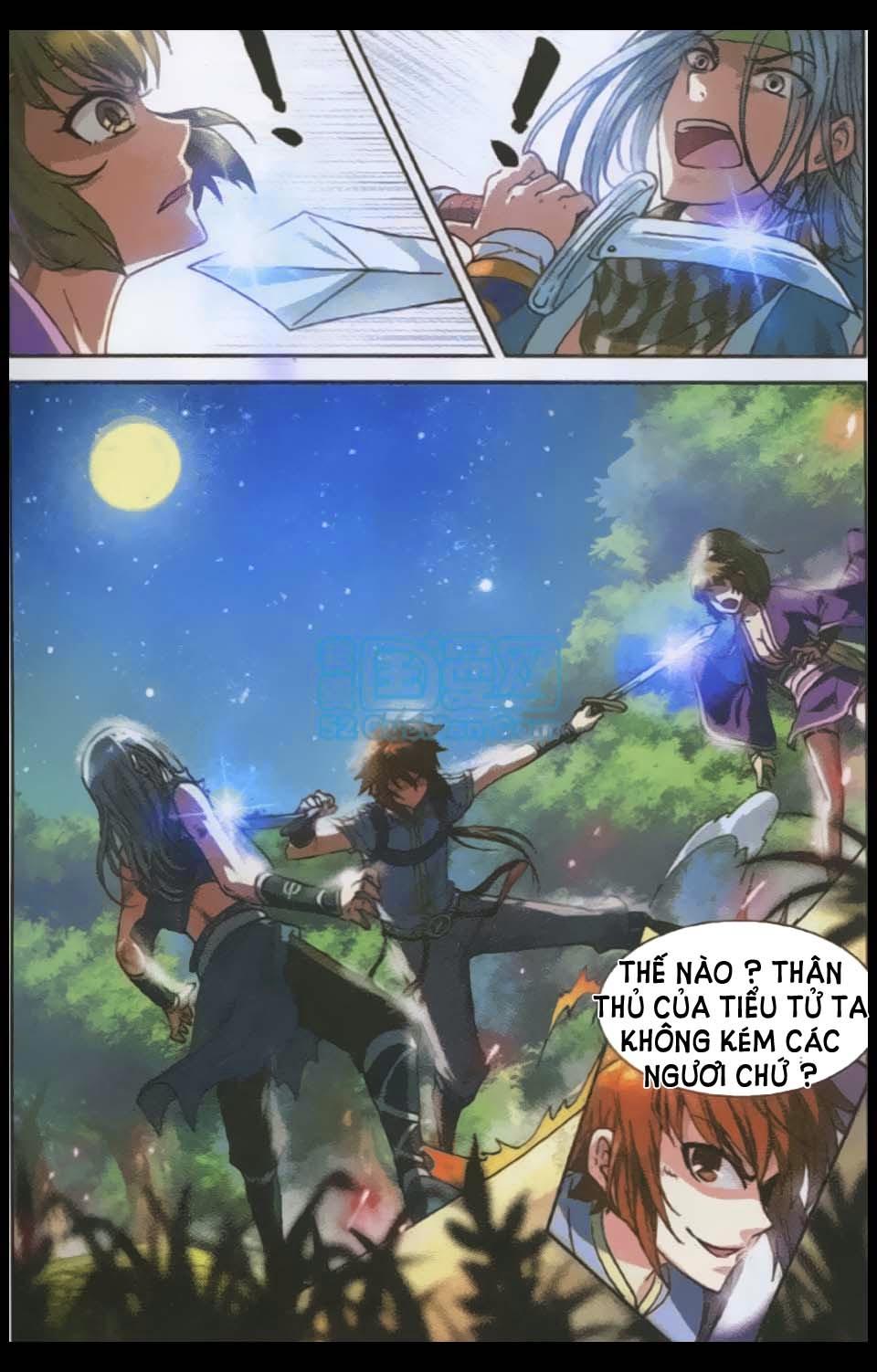 Thú Nguyên Truy Kích Chapter 2 - Trang 22