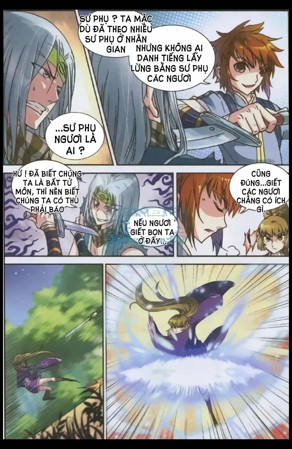 Thú Nguyên Truy Kích Chapter 2 - Trang 23