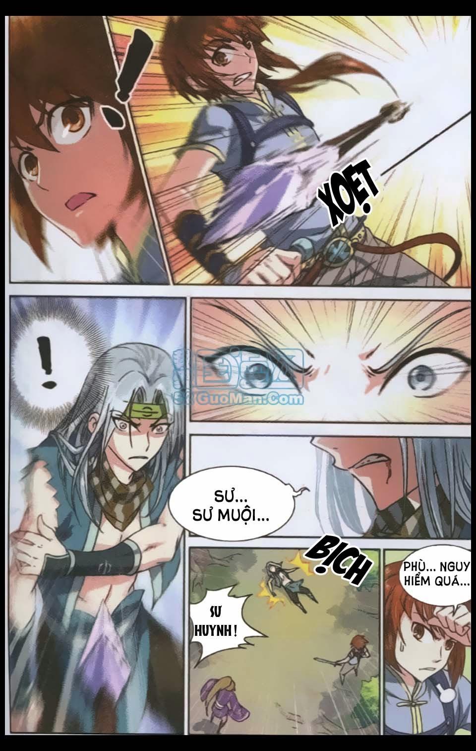 Thú Nguyên Truy Kích Chapter 2 - Trang 24