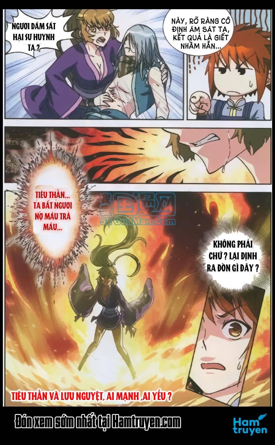 Thú Nguyên Truy Kích Chapter 2 - Trang 25