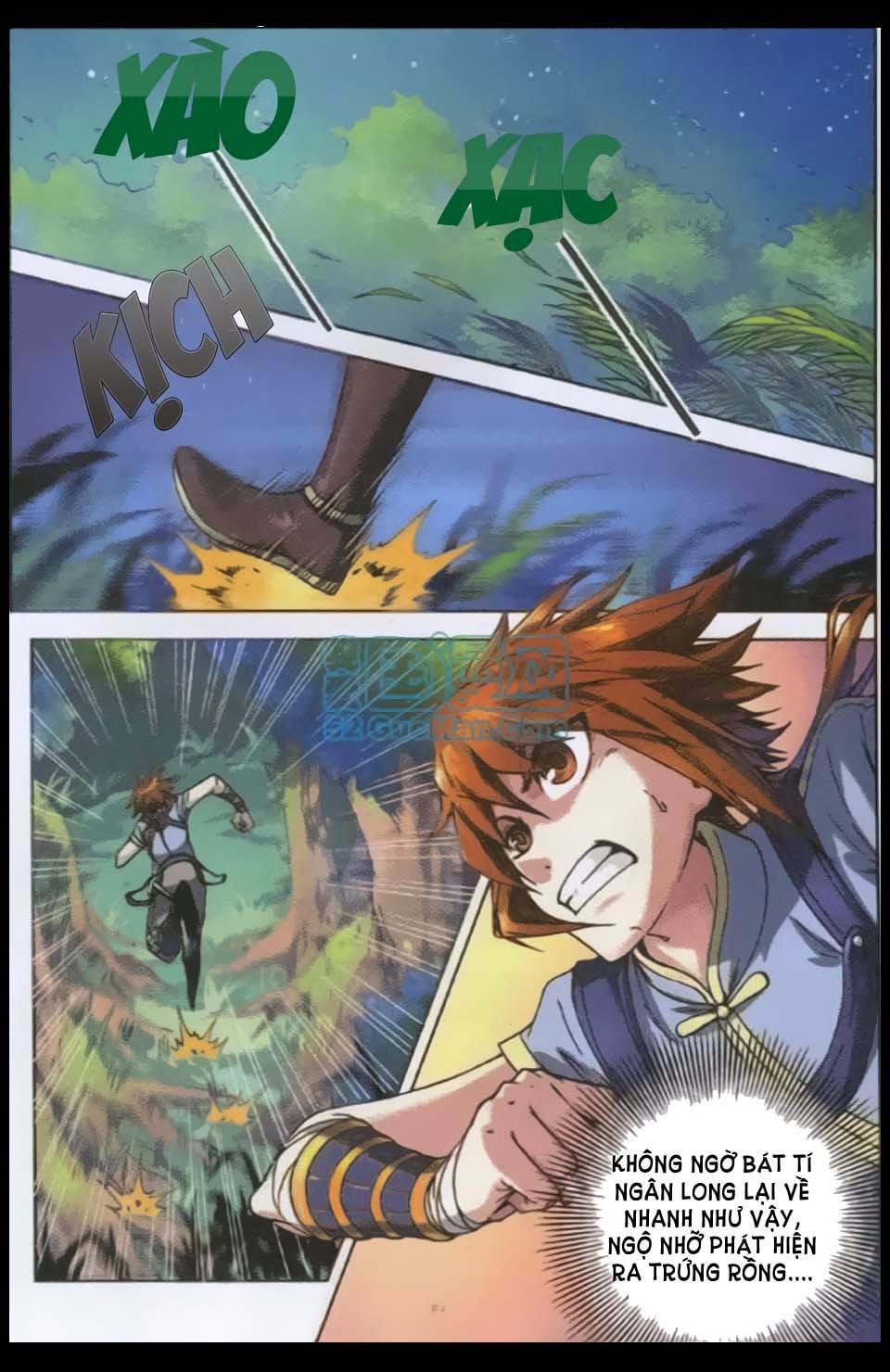 Thú Nguyên Truy Kích Chapter 2 - Trang 3