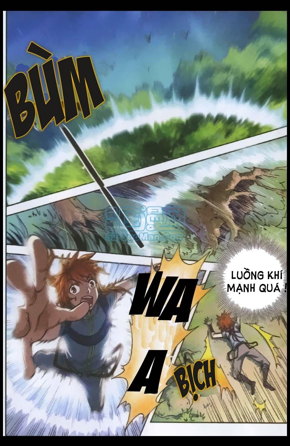 Thú Nguyên Truy Kích Chapter 2 - Trang 5