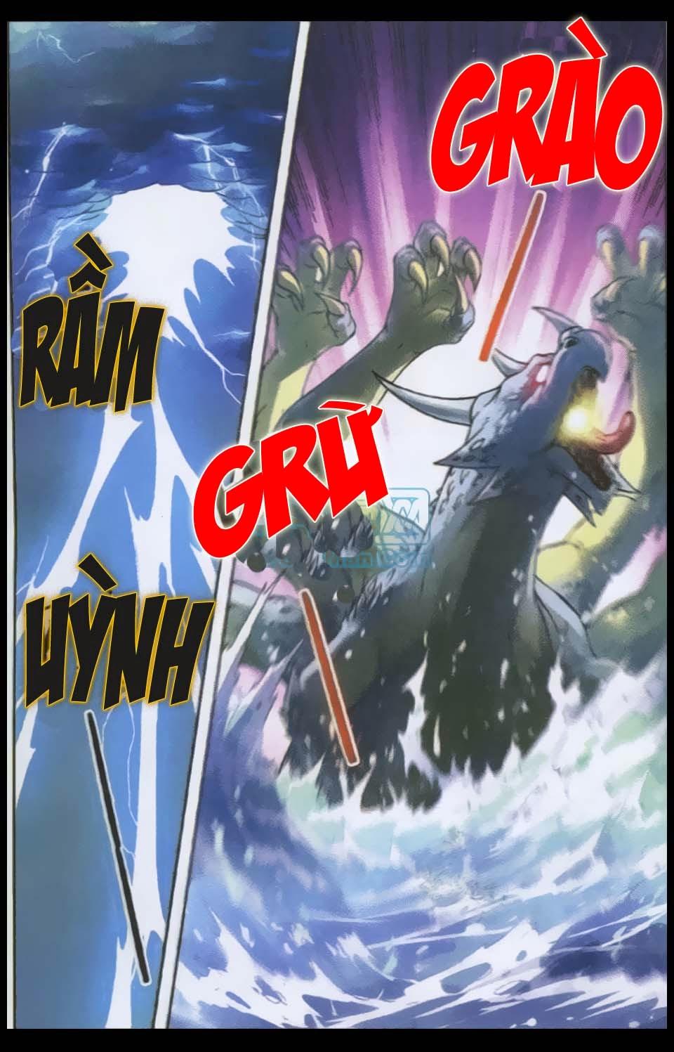Thú Nguyên Truy Kích Chapter 2 - Trang 6