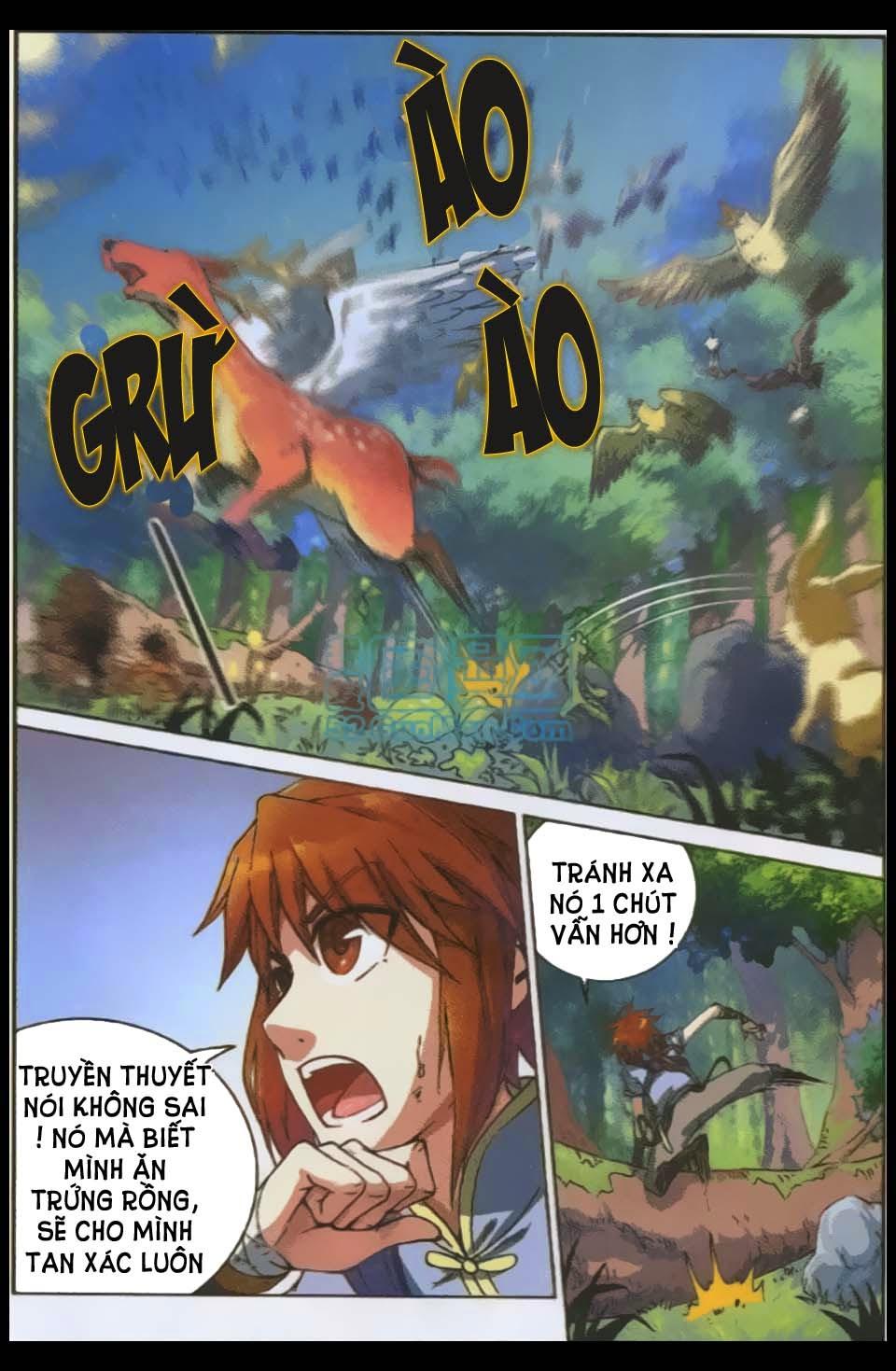 Thú Nguyên Truy Kích Chapter 2 - Trang 7